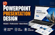 design professional powerpoint presentation slides