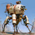 high quality robot, mecha concepts