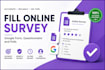 fill online survey, google form, questionnaire and polls