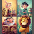 creative childrens book cover design