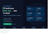 develop a custom web application using react and node