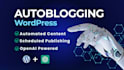 setup ai autoblogging on your wordpress website using openai