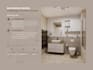 create bathroom 3d renderings and technical drawings