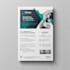 design a clean professional flyer