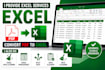 clean, format, merge, split excel data and convert pdf to excel file