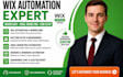 setup wix automation workflows email marketing and crm wix  forms email delivery