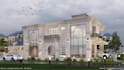 create sketchup 3d model render for exterior and interior design