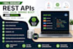 develop rest apis using java spring boot and mysql