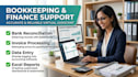 do reconciliation and invoices