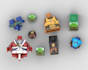 design custom lego part decal ready for bricklink stud io