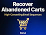 write high converting abandoned cart email sequences