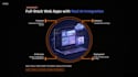 build a full stack web app with intelligence and machine learning integration