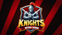 create amazing knight sword logo in 12 hours