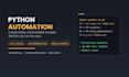 automate your data tasks with custom python scripts