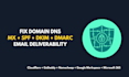 fix domain dns records, mx, spf, dkim, and email delivery issues