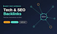 do guest post outreach and backlinks on tech SEO websites
