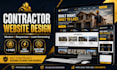build a professional construction website for your business