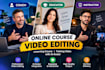 edit online course video editin, elearning course, training video with ai avatar