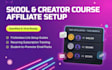 setup your skool community affiliate program