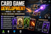 2d 3d unity card game development card game design online multiplayer tcg ccg