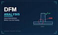 create a dfm analysis and manufacturability report for your plastic part