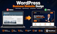 build a modern fast loading wordpress website for your business
