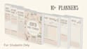 create custom printable planners, trackers and journals