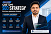 create an SEO strategy to improve website rankings