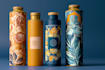 design modern cosmetic label design packaging