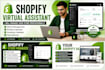 be your shopify virtual assistant