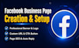 do facebook business page creation, setup and optimization