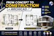 create architectural drawings and blueprints in archicad