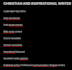 write christian, inspirational, and faith based content