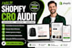 shopify cro audit shopify audit cro audit website cro website conversion rate