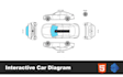 interactive clickable car diagram