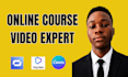 create training video course video ai avatar using synthesia heygen