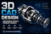3d cad models and mechanical product design ready for manufacturing and 3dprint