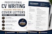 create an ats friendly resume and cover letter