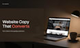 write high converting website and sales page copy