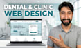 design medical, healthcare website, dental, clinic, hospital website