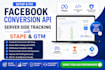 setup facebook conversion api server side tracking with stape and GTM