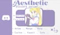 create or redesign an aesthetic anime, gaming discord server