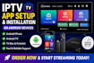 set up and install your iptv app on android device