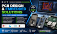 design bluetooth game ps5 controller pcb with embedded