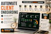 automate client onboarding and streamline your workflow