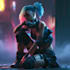cyberpunk female character desing