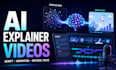 create engaging ai explainer videos for online courses