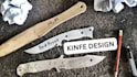design a custom knife tailored to your needs, 3d model laser engraving
