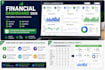 create a professional financial dashboard in excel