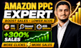 be your amazon ppc manager, amazon ads campaign management
